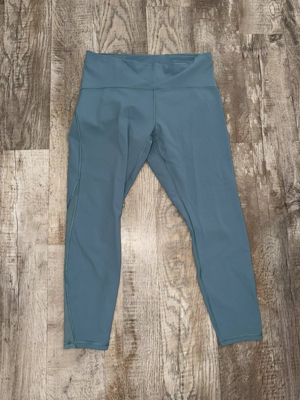 Lululemon Wundertrain 25" Leggings - Tidewater Teal NEW